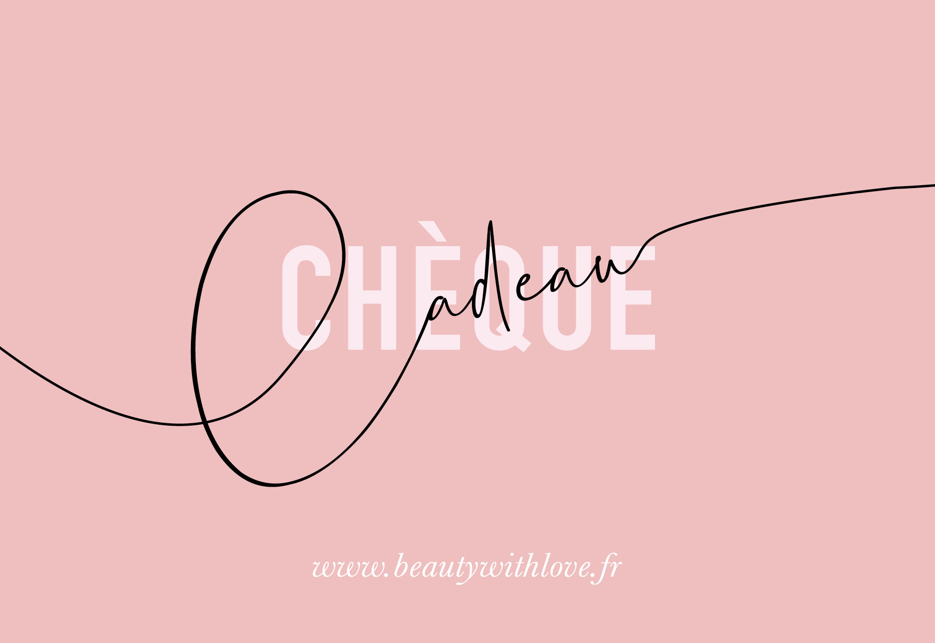 CARTE CADEAU RECTO VECTORISE